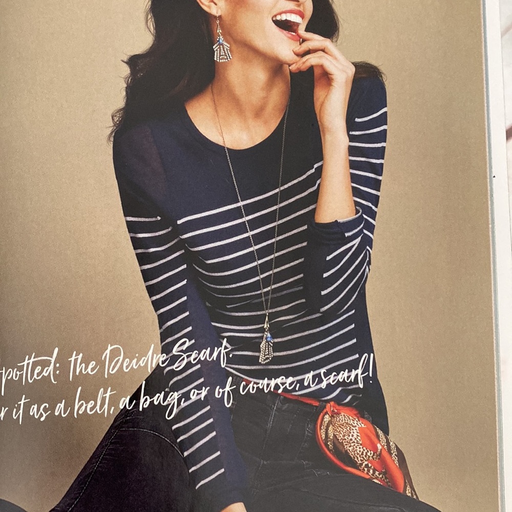 Cabi Regiment Pullover Size M - image 1